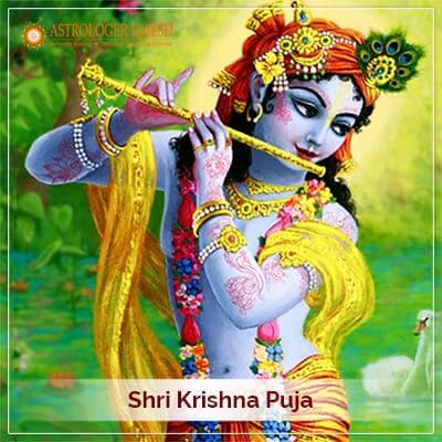 Shri Krishna Janmashtami Puja