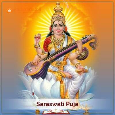 Saraswati Puja on 16th February 2021