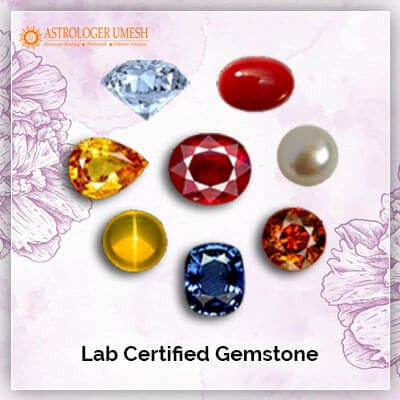 Lab Certified Original Gemstone