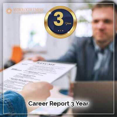 Career Report 3 Year