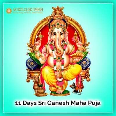 11 Days Sri Ganesh Puja