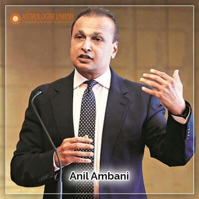 Anil Ambani Horoscope Analysis