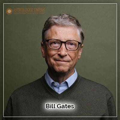 Bill Gates Horoscope Analysis