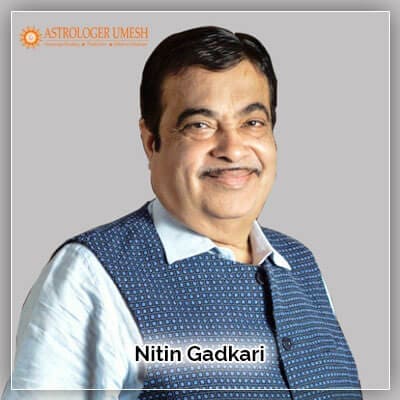 Nitin Gadkari Horoscope Analysis