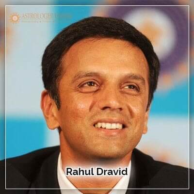 Rahul Dravid Horoscope Analysis