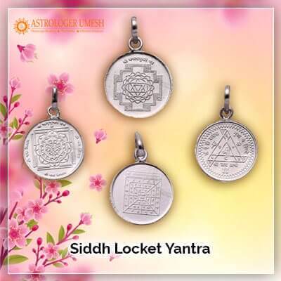 Siddh Locket Yantra