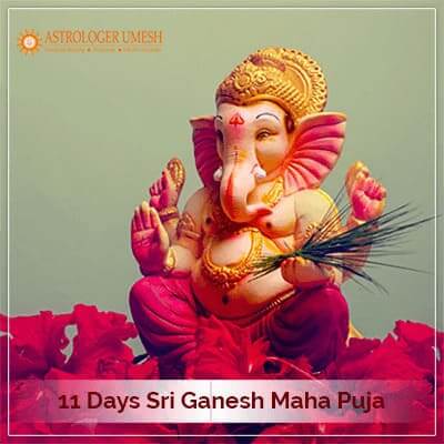 11 Days Ganesh Puja