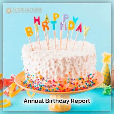 Annual Birthday Report