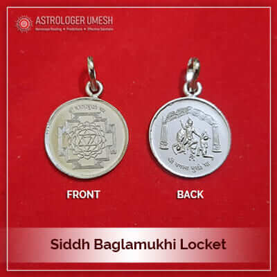 Baglamukhi Locket