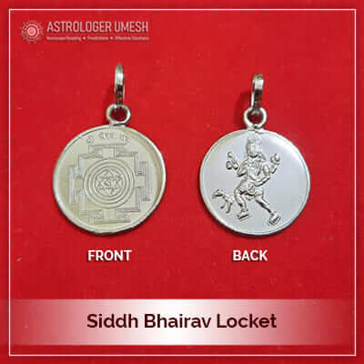 Bhairav Locket