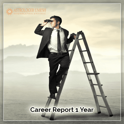 Career Report 1 Year AstrologerUmesh
