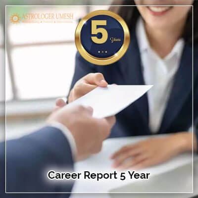 Career Horoscope Report 5 Year