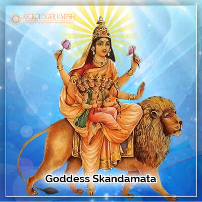Goddess Skandamata