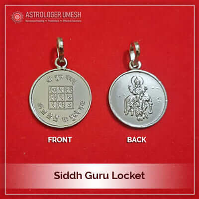 Siddh Guru Locket