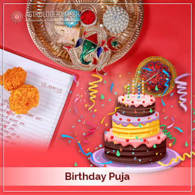Happy Birthday Puja