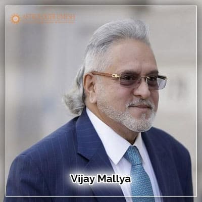 Vijay Mallya Horoscope Analysis