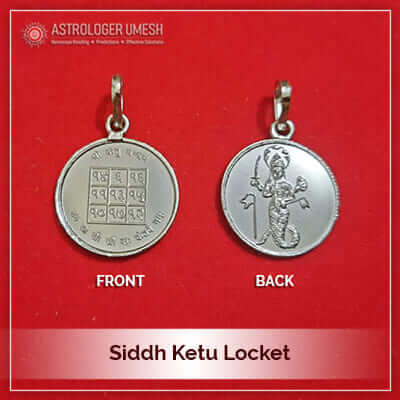 Siddh Ketu Locket