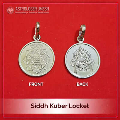Siddh Kuber Locket