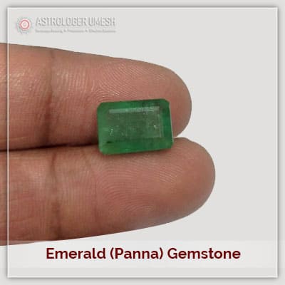 Lab Certified Emerald Panna Gemstone