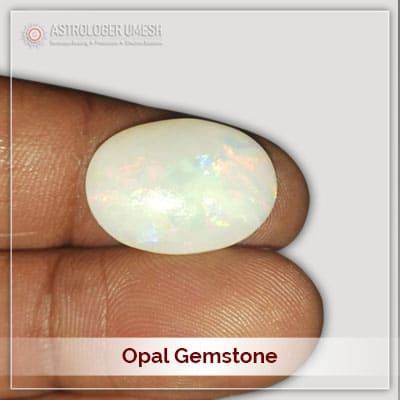 Lab Certified Opal Gemstone
