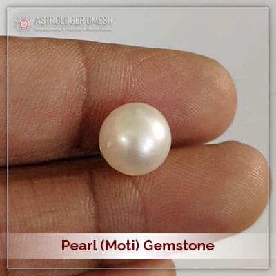 Lab Certified Pearl Moti Gemstone