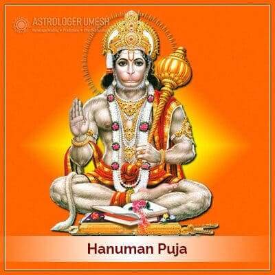 Hanuman Jayanti Puja On 6th April 2023