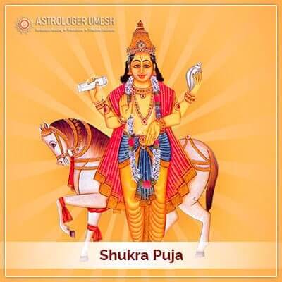 Lord Shukra Puja