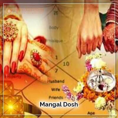 Mangal Dosh Report