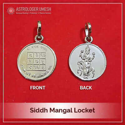 Siddh Mangal Locket