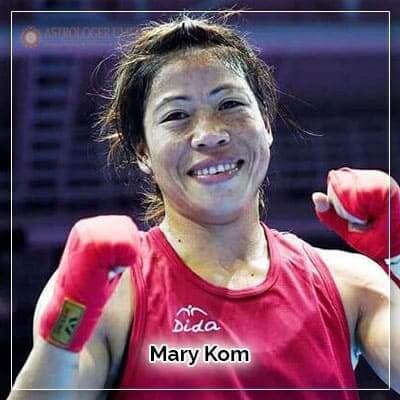 Mary Kom Horoscope Analysis