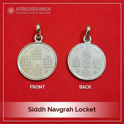 Siddh Navgrah Locket