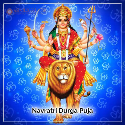 Navratri Durga Puja