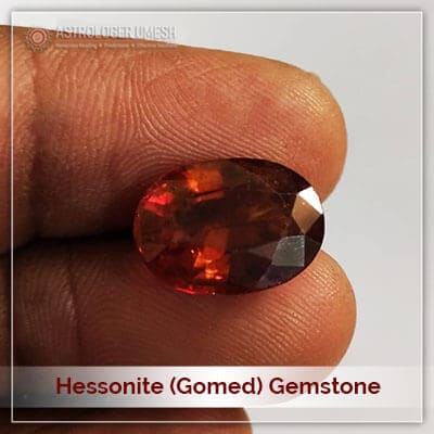 Hessonite Gemstone