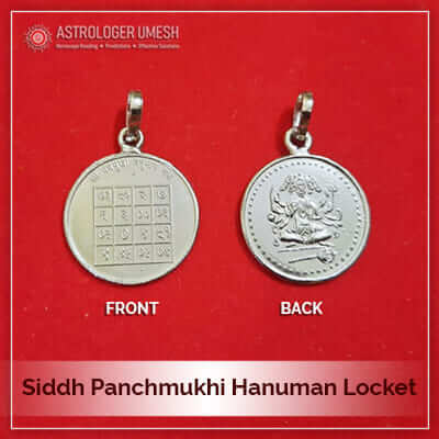 Panchmukhi Hanuman Locket