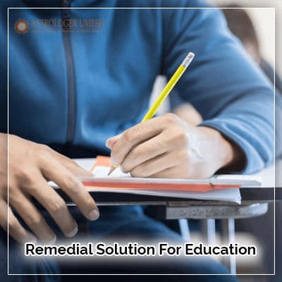 Remedial Solution For Education