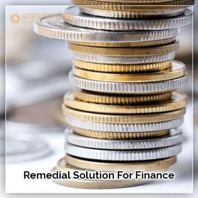 Remedial Solution For Finance