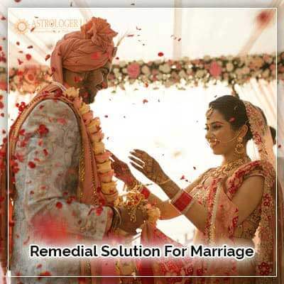 Remedial Solutions For Marriage