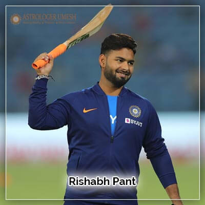 Rishabh Pant Horoscope Analysis