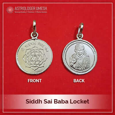 Sai Baba Locket
