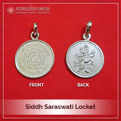 Saraswati Locket