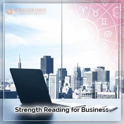 Strength Reading for Business Strength Reading for Business