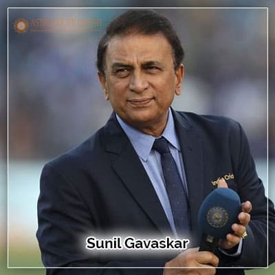 Sunil Gavaskar Horoscope Analysis