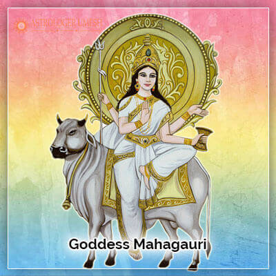 Goddess Mahagauri