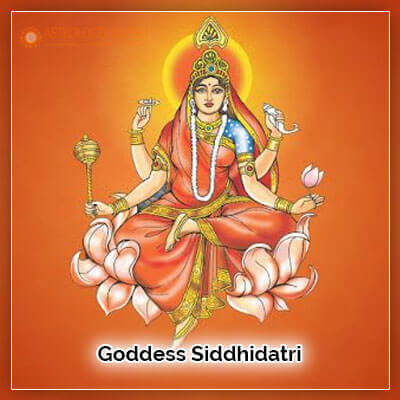 Goddess Siddhidatri