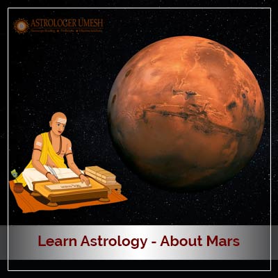 Learn Astrology About Mars