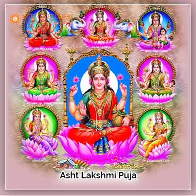 Asht Lakshmi Puja   
