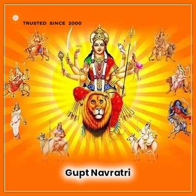 Gupt Navratri Festival