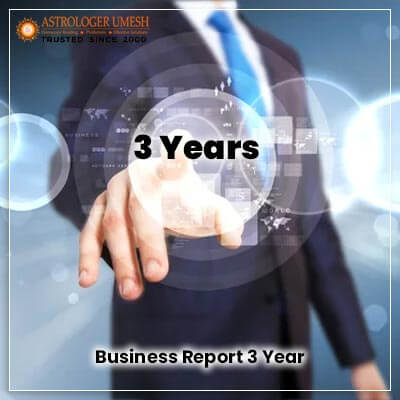 Business Report 3 Year