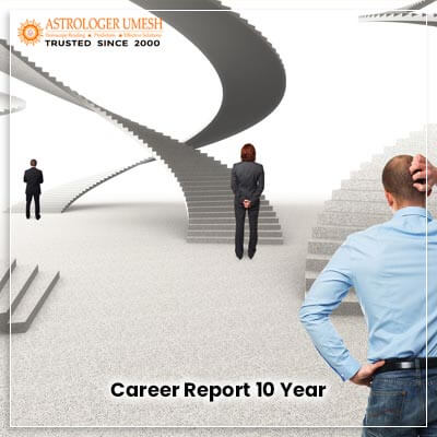 Career Report 10 Year