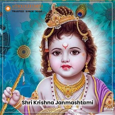 Shri Krishna Janmashtami Festival